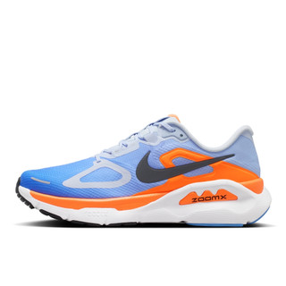 NIKE 慢跑鞋 STRUCTURE PLUS 男 跑步鞋 舒適 回彈 輕量 藍橘HQ3048400