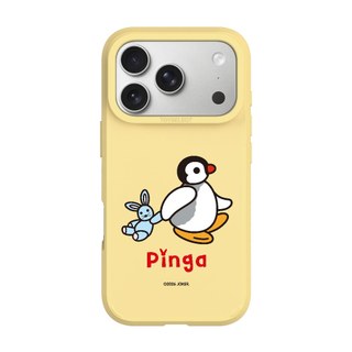 【TOYSELECT】PINGU PINGA帶娃娃峽谷強悍MagSafe iPhone手機殼