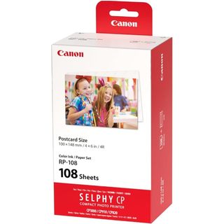 現貨 佳能 Canon 相印機 RP108 RP-108 相紙 KP108色帶 CP1500 CP1200 CP1300