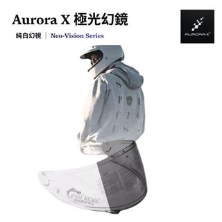 【Aurora X 極光幻鏡】good NEWS 全視線智能感光變色鏡片｜進口帽/國產熱門帽款專用替換鏡片（全天候防護)