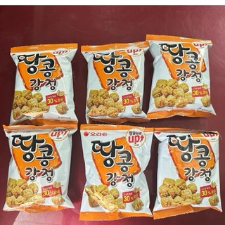 韓國ORION 好麗友 花生脆球80g 花生球餅乾