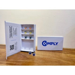 COMPLY 磁吸耳塞配件環保收納盒<防摔硬殼><可收納4-~5對耳塞>