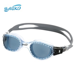【SAEKO】台灣精品 廣角大視野成人泳鏡 3D大眼罩 S63