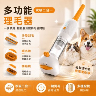【妝點家】Animali｜三合一寵物吹梳理毛器 貓狗美容 毛髮護理 吹風梳 除毛去毛