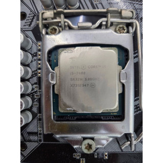 INTE I5 7400 +ASUS H110M-K