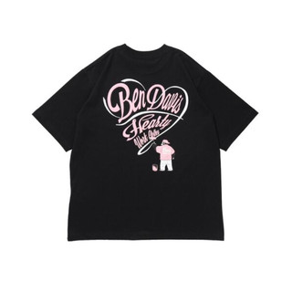 ｛TRIBUTO} BEN DAVIS SCRIPT HEART TEE 短袖T恤 日線 日本代購