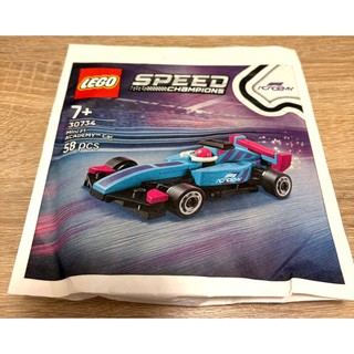 樂高 SPEED 極速賽車 LEGO 30734 Mini F1 ACADDEMY Car 賽車 限定品