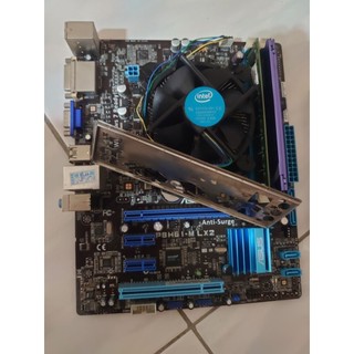 誠可小議ASUS P8H61-MLX2 + I7-2600 + Intel散熱 + 12G RAM + 500G HDD