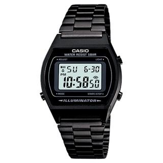 CASIO 卡西歐 開學季禮物 經典標準電子錶-黑 B640WB-1A 開學季禮物