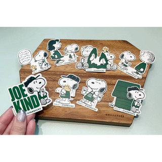【全新/可挑款】限量 星巴克 Starbucks 史奴比 Snoopy 聯名 貼紙