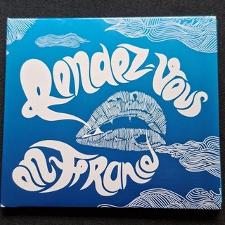相遇法蘭西 rendez vous en france (紙盒有裂) (已聽完播放正常) 西洋 二手CD