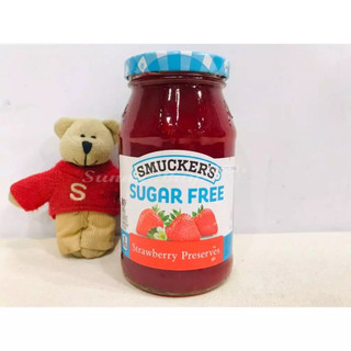 【Sunny Buy寶貝館】◎現貨◎ 盛美家 SMUCKER'S 無糖草莓果醬 361g