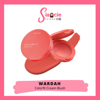 WARDAH Colorfit Cream Blush | Blush On