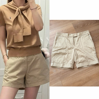 全新未使用｜Brooks Brothers 原價$5000多，卡其 海軍風褲腳反折休閒短褲 4