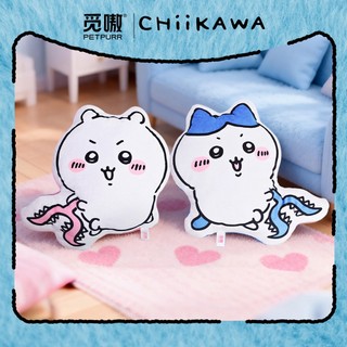 吉伊卡哇 Chiikawa 寵物咬咬抱枕｜貓踢踢包 耐咬狗玩具 舒壓陪伴 寵物玩具
