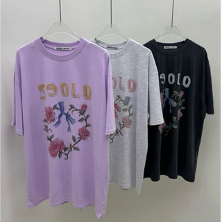 預購𝜗ৎ Liberté韓國代購🇰🇷Vintage Rose復古玫瑰T-shirt