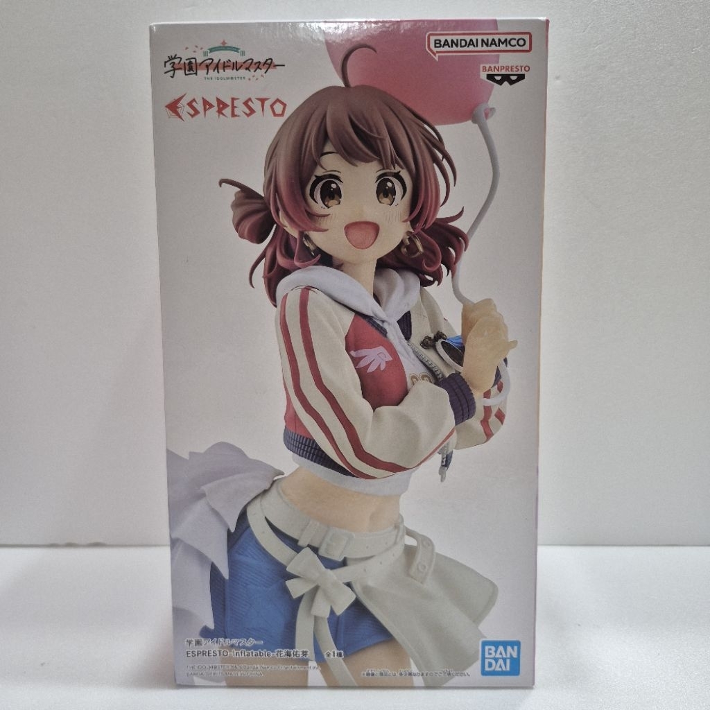 全新 日版 BANPRESTO 學園偶像大師 花海佑芽 花海咲季 公仔 模型