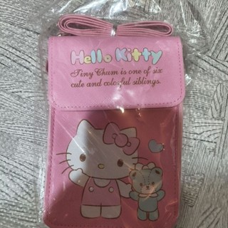 Hello-Kitty 直式背帶萬用包