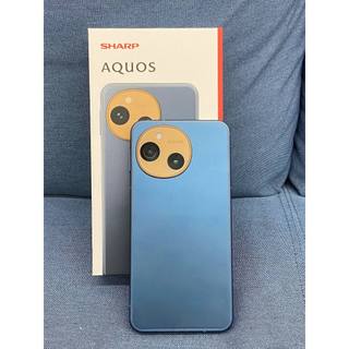 剛買保固長 Sharp AQUOS sense10 sense 10 藍色拍照手機 保固長