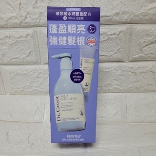 【童童寶貝屋】Dr. Groot玻尿酸水潤豐盈洗髮精330+100ml-2028/01