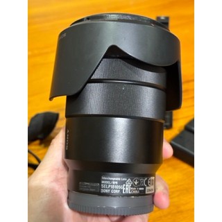 Sony E PZ 18-105mm F4 G OSS (SELP18105G)