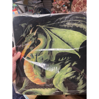 90s Vintage Dragon Tee 龍圖古著T恤 1996 Target Transfer NOS 未拆封