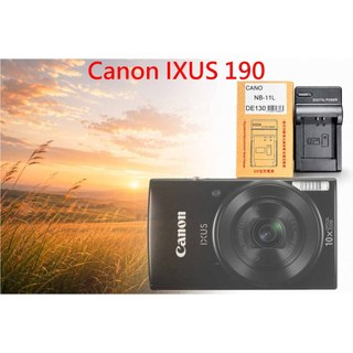 NB-11L 副場充電器 相容 Canon IXUS 190 電池充電器 NB11L 充電器 另有電池