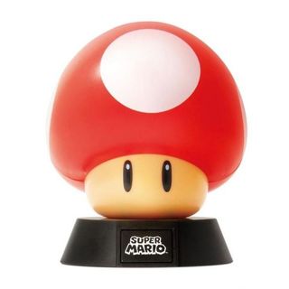 【現貨】[再販] Nintendo 超級瑪利歐 小夜燈-超級蘑菇