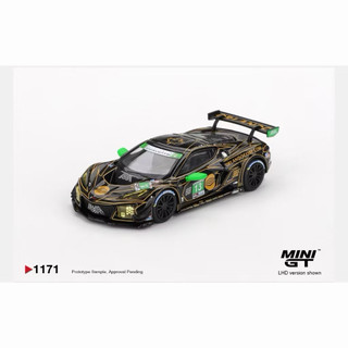 MINI GT 1/64 Chevrolet Corvette Z06 GT3.R #1171