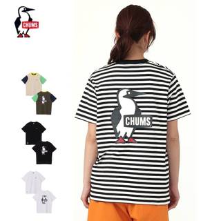CHUMS 女 Booby Logo T-Shirt短袖上衣 4色-CH112737