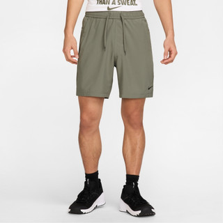 NIKE AS M NK DF FORM 7IN UL SHORT 男 運動短褲 休閒 速乾 綠-DV985832