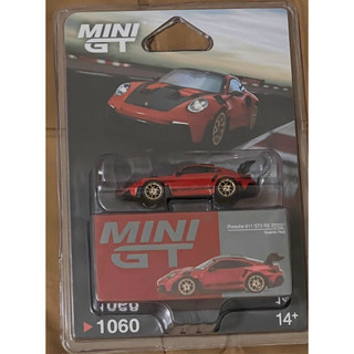 MINI GT Porsche 911 (992) GT3 RS 保時捷1060號吊卡