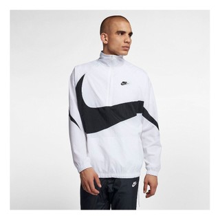 Nike Swoosh Half-Zip Jacket AJ2696-100 可收納拉鍊式外套