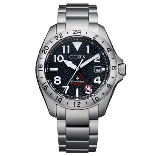 CITIZEN星辰 PROMASTER GMT 時尚光動能腕錶 BJ7150-50E