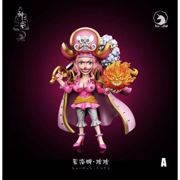 【請問你掉的是哪個老婆】預定商品5月 MDS 海賊王 決戰神之谷 001 夏洛特 玲玲 航海王