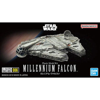 【現貨】BANDAI VEHICLE MODEL 星際大戰 006 STAR WARS 千年鷹號