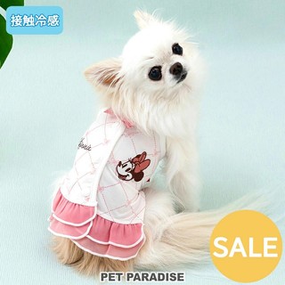 【PET PARADISE】米妮細肩背開寵物涼感洋裝 (3S/DSS/S)｜DISNEY 2025新款 COOLMAX