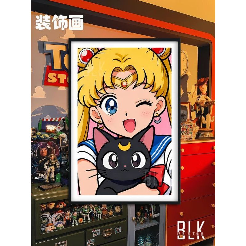 【請問你掉的是哪個老婆】預定商品5月份 巴洛克 貓咪 月野兔 Sailor Moon 美少女戰士 水兵月月野兔倩妮迪公主