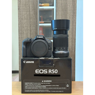 【售】 Canon R50+RF-S 55-210（初芯二手）