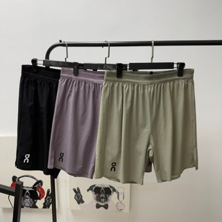 On /昂跑26年夏季新款輕量化冰絲速乾舒適高透氣男款薄款9吋跑步短褲