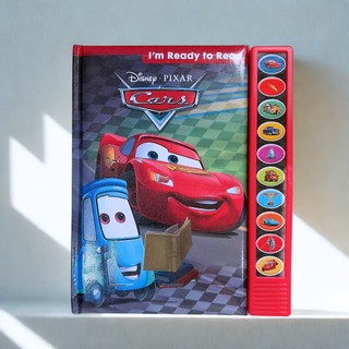 📖書蟲選書【閃電麥坤Disney Pixar Cars I'm Ready to Read】音效書 英文啟蒙 親子共讀