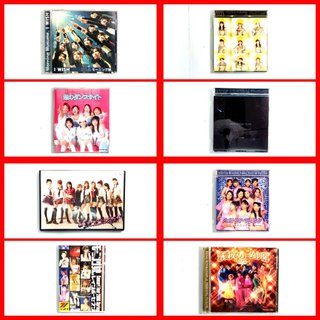 CD/DVD - 早安少女組 各種CD/DVD Morning Musume Various CD/DVDs