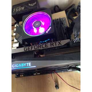 AM4 ASUS 華碩 TUF GAMING B550M-PLUS WIFI II + R7 Ryzen 7 2700X