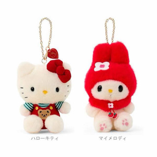 【現貨】三麗鷗（Sanrio）Kitty/美樂蒂復古吊飾