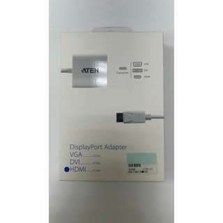 ATEN VC985 DisplayPort轉 HDMI(M to F)轉接器