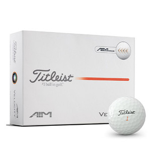 Titleist Velocity Golf Ball ,2-piece(12/DZ) White 二層球