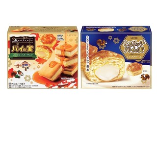 【LOTTE】日本零食 樂天 千層派 盒裝 牛奶 楓糖奶油 夾心餅乾 夾心酥 千層酥 下午茶點心 聚會零食 中秋零食