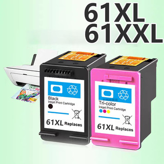 HP 1000 1010 1050 1510 2000 2050 2510 2540 HP 61 61XL 可填充墨水匣