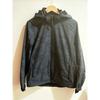 Giordano 風衣刷毛連帽外套