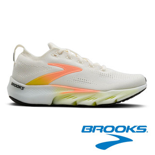 【BROOKS】Glycerin Flex 女平穩型運動鞋『白/黃』120467